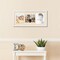 ArtToFrames Collage Photo Picture Frame with 3 - 8x10 inch Openings, Framed in White with Over 62 Mat Color Options and Plexi Glass (CSM-3966-117)